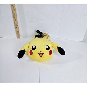 Pokémon Pikachu Plush Backpack Bag 2007 NWT Vintage Tongue Out